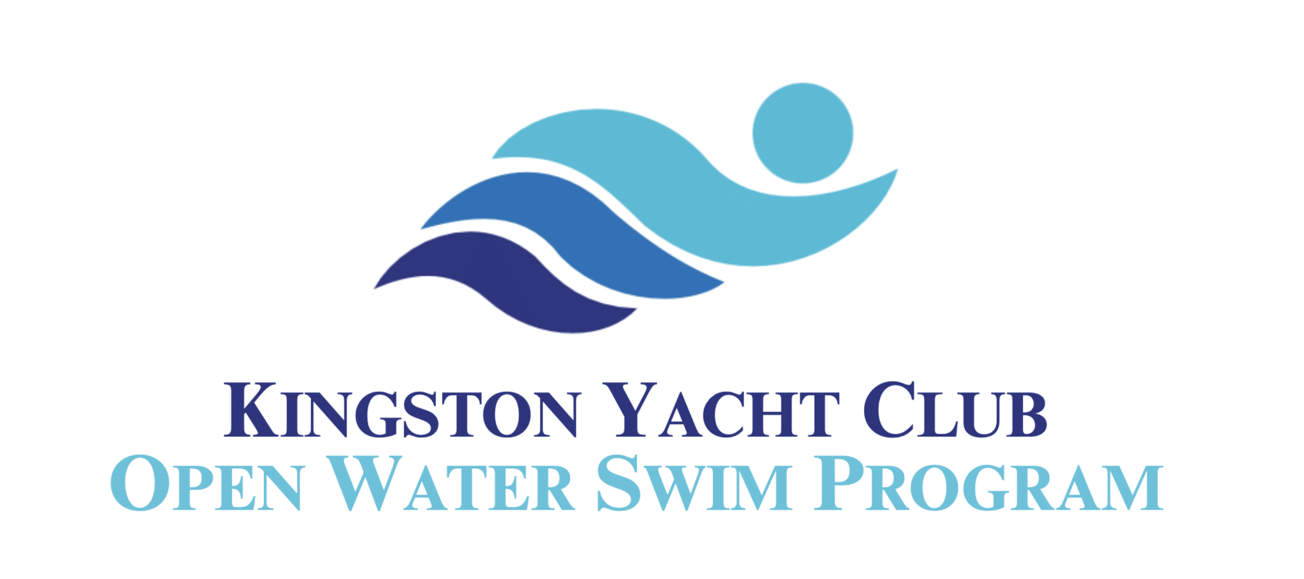 KYC Open Water Swimming Logo